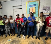 Apresan haitiano transportando siete indocumentados en Navarrete