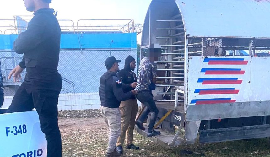 DGM detuvo 655 extranjeros indocumentados y deportó otros 740