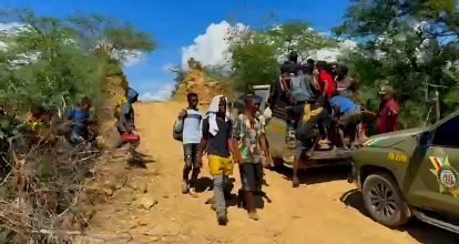 Arrestan más de 13 mil haitianos indocumentados durante operativos realizados en octubre