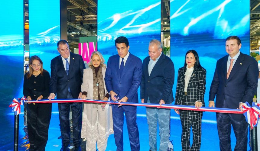 República Dominicana inicia jornada de trabajo en Feria turística de Inglaterra