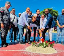 Alcalde Alexander Rodríguez celebra su cumpleaños impulsando cuatro obras deportivas en La Otra Banda