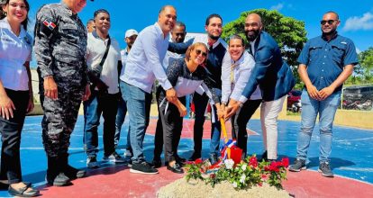 Alcalde Alexander Rodríguez celebra su cumpleaños impulsando cuatro obras deportivas en La Otra Banda