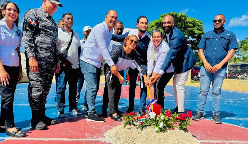 Alcalde Alexander Rodríguez celebra su cumpleaños impulsando cuatro obras deportivas en La Otra Banda