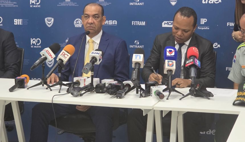 Aseguran programa “RD Se Mueve” ha mejorado tiempos de traslados en vías de SD