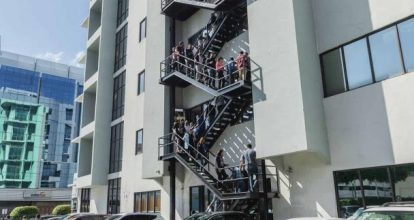 COE realiza su quinto Simulacro Nacional de Evacuación por Terremoto este miércoles