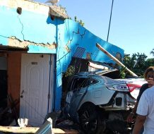 Explosión de tanque de agua causa daños a viviendas en San Pedro de Macorís