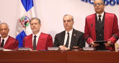 TC celebra el 181° aniversario de la Constitución Dominicana; Abinader encabezó acto