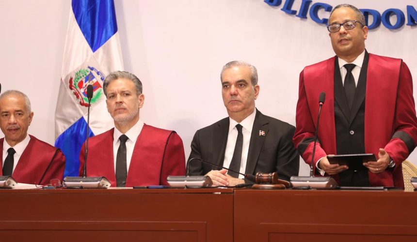 TC celebra el 181° aniversario de la Constitución Dominicana; Abinader encabezó acto