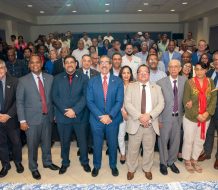 Asjana David recibe en la UASD el apoyo de maestros de la Facultad de Ingeniería y Arquitectura