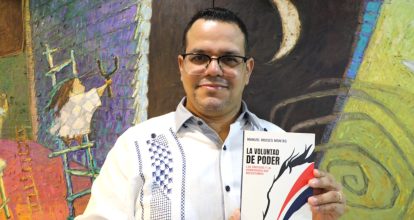 Manuel Montas presenta su libro “La Voluntad de Poder”