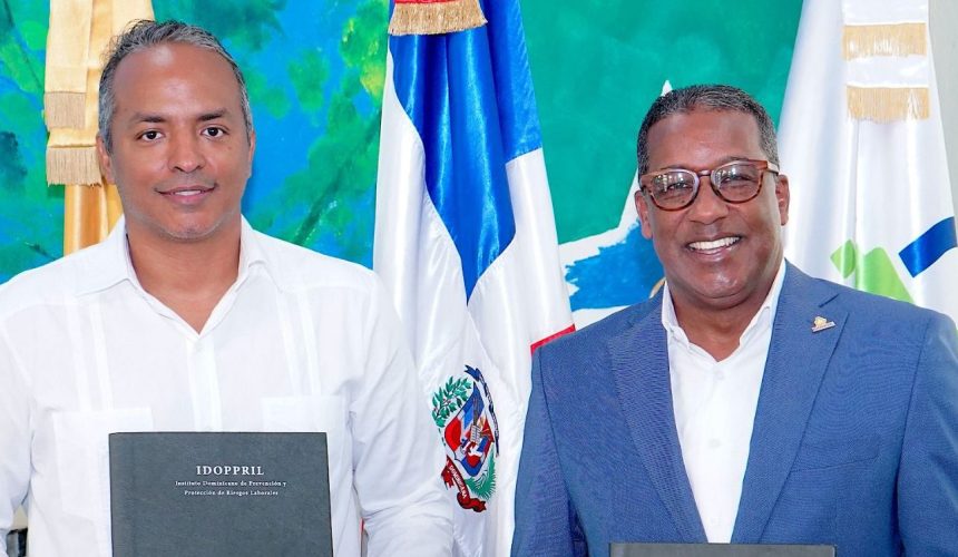 IDOPPRIL y Cámara de Comercio SPM acuerdan fortalecer seguridad laboral en zona este