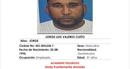 Jorge Luis Valerio Cleto presunto cabecilla de grupo criminal que atacó a tiros a agentes en Los Girasoles