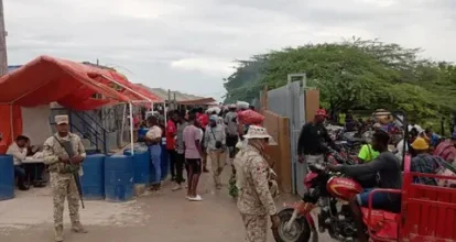 Reanudan actividades en el mercado fronterizo de Pedernales tras el paso del huracán Melissa