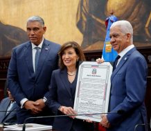 Congreso Nacional recibe visita oficial de la gobernadora del Estado de Nueva York