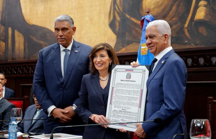 Congreso Nacional recibe visita oficial de la gobernadora del Estado de Nueva York