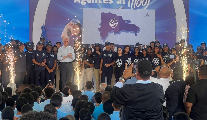 MINERD presenta “Agentes al 100” para fortalecer valores en estudiantes