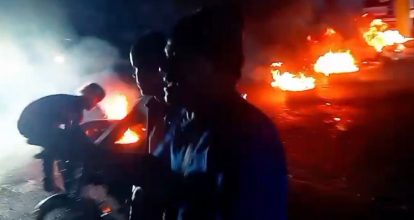 ¡Sin agua y sin luz! Residentes de Navarrete protestan por falta de suministros