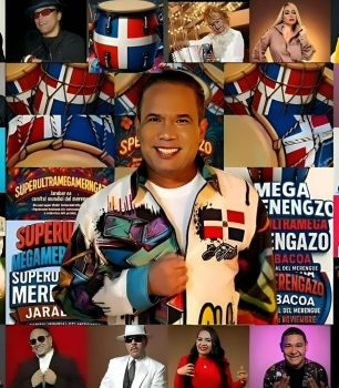 El Súper Ultra Mega Merengazo de Jarabacoa para recibir a miles de turistas