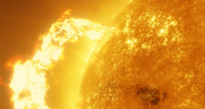 Potente llamarada solar provoca 'apagones' de radio en Europa y África