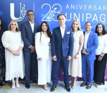 Unipago celebra 23 años de liderazgo en transformación digital y seguridad de la información con misa de acción de gracias