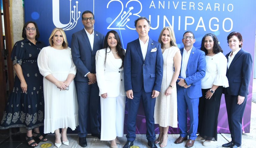 Unipago celebra 23 años de liderazgo en transformación digital y seguridad de la información con misa de acción de gracias