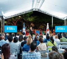 Alcaldía del DN inaugura parque Taíno con dedicatoria a Juegos Centroamericanos 2026