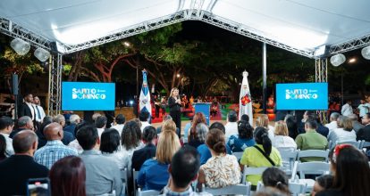 Alcaldía del DN inaugura parque Taíno con dedicatoria a Juegos Centroamericanos 2026
