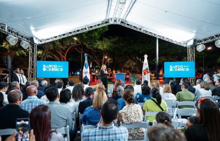 Alcaldía del DN inaugura parque Taíno con dedicatoria a Juegos Centroamericanos 2026