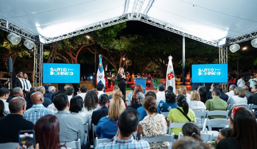 Alcaldía del DN inaugura parque Taíno con dedicatoria a Juegos Centroamericanos 2026