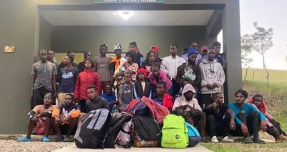 Ejército detiene a 34 migrantes haitianos que intentaban cruzar la frontera por Dajabón