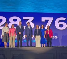 República Dominicana supera los 9.2 millones de visitantes al cierre de octubre de 2025