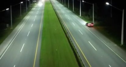RD Vial ilumina autopista Duarte, Boulevard Turístico del Este, Las Américas, autopista del Nordeste y 6 de noviembre