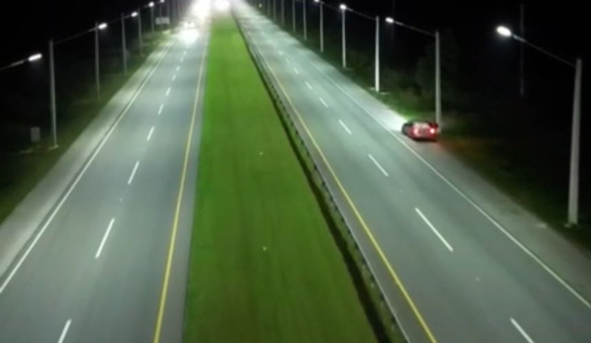 RD Vial ilumina autopista Duarte, Boulevard Turístico del Este, Las Américas, autopista del Nordeste y 6 de noviembre 