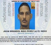 Cae abatido “El Indio” tras enfrentar a tiros a las autoridades en Puerto Plata