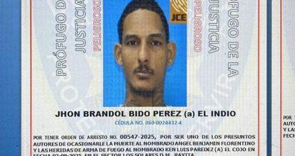 Cae abatido “El Indio” tras enfrentar a tiros a las autoridades en Puerto Plata