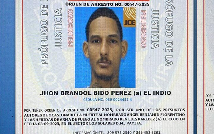 Cae abatido “El Indio” c tras enfrentar a tiros a las autoridades  en Puerto Plata