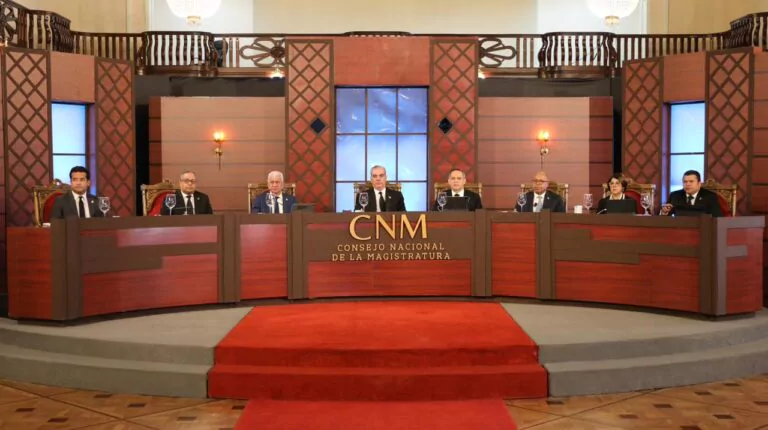Consejo Nacional de la Magistratura continuará vistas públicas este viernes 14 de noviembre