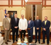 La DEA felicita a Luis Abinader por su apoyo a la lucha contra narcotráfico internacional