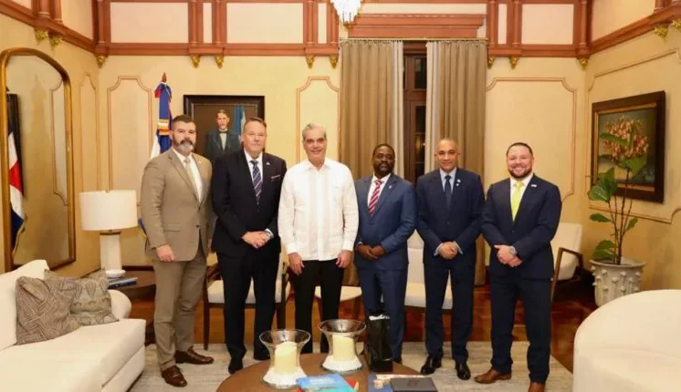 La DEA felicita a Luis Abinader por su apoyo a la lucha contra narcotráfico internacional