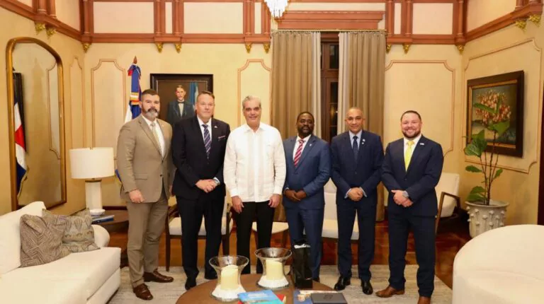  La DEA felicita a Luis Abinader por su apoyo a la lucha contra narcotráfico internacional