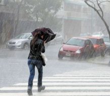 Pronostican lluvias este jueves por sistemas inestables y humedad en el país
