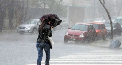Pronostican lluvias este jueves por sistemas inestables y humedad en el país