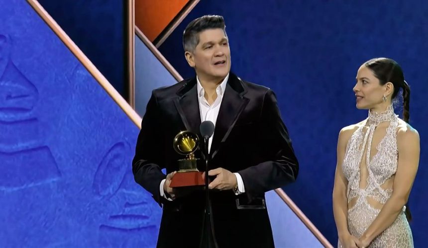 “Novato Apostador”, Álbum Ganador del Grammy de Eddy Herrera