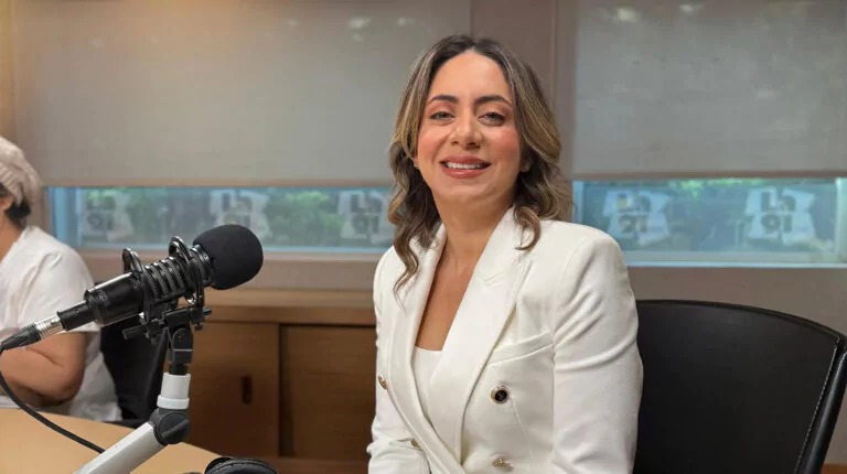 Gloria Reyes anuncia que el bono “Brisita Navideña” será entregado a través de tarjetas Supérate