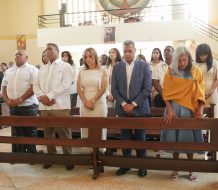 INPOSDOM conmemora su 62.º aniversario con misa de acción de gracias