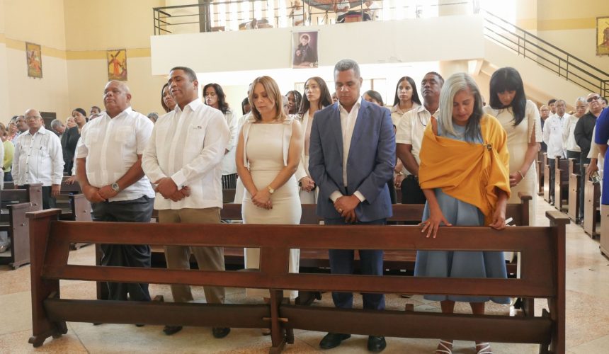 INPOSDOM conmemora su 62.º aniversario con misa de acción de gracias