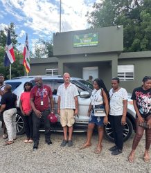 Ejército detiene ciudadano canadiense que transportaba a ocho haitianos indocumentados en Dajabón