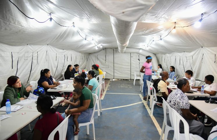 Realizan operativo médico “Más Salud” en San Cristóbal