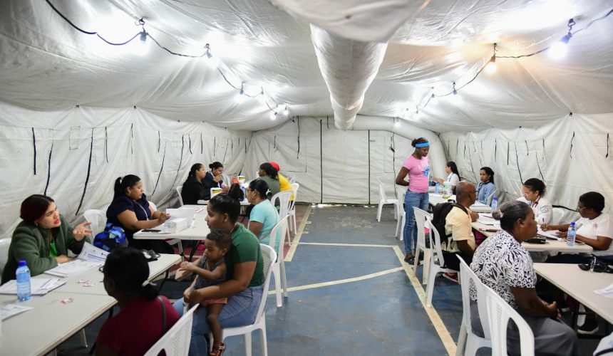 Realizan operativo médico “Más Salud” en San Cristóbal