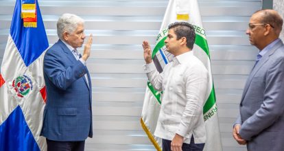 Jhael Isa Tavárez asume como nuevo director de la OPRET